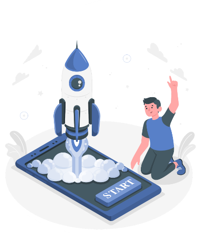 IDO launchpad illustration