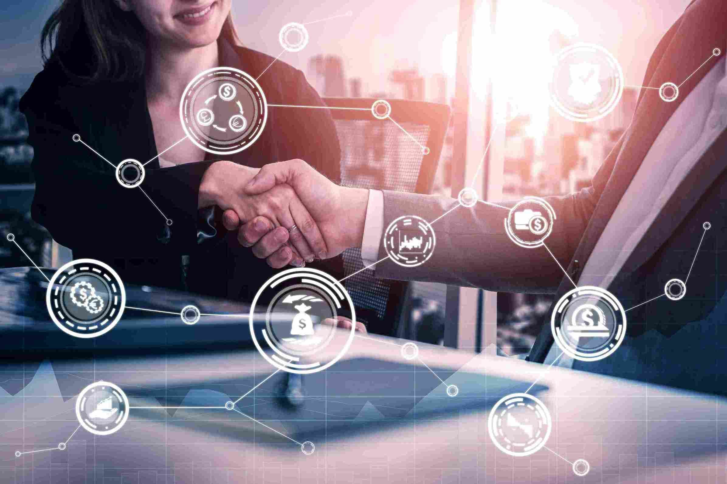 Blockchain as a Service team